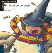 Front cover of Un desastre de bruja by Rocio del Mar Anton