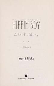 Cover of Hippie boy by Ingrid Ricks