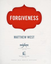 Cover of Forgiveness by Matthew West