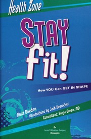 Front cover of Stay fit! by Matt Doeden