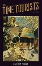 Front cover of The Time Tourists by Daniel Manus Pinkwater