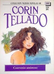 Cover of Convenio amistoso by Corín Tellado