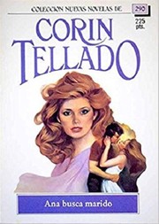 Front cover of Ana busca marido by Corín Tellado