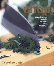 Cover of Chop by Caroline Barty