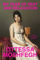 Front cover of My Year of Rest and Relaxation by Ottessa Moshfegh