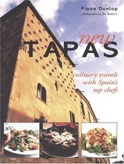 Cover of New Tapas by Fiona Dunlop
