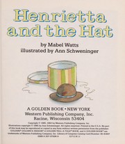 Cover of Henrietta and the hat by Mabel Watts