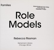 Cover of Role models by Rebecca Rissman