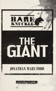 Cover of The giant by Jonathan Mary-Todd