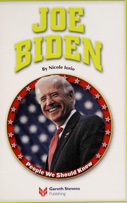 Cover of Joe Biden by Nicole Iorio