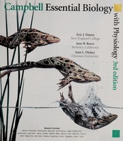 Front cover of Campbell essential biology with physiology by Eric J. Simon