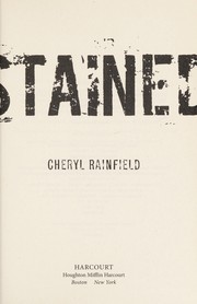 Cover of Stained by C. A. Rainfield