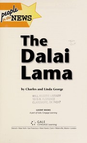 Cover of The Dalai Lama by George, Charles