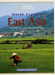 Front cover of East Asia by Minnie Ashcroft