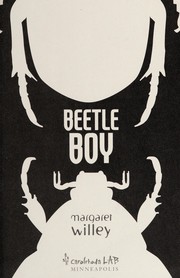 Cover of Beetle Boy by Margaret Willey