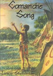 Cover of Comanche Song by Janice Jordan Shefelman