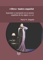 Front cover of "Otro" teatro español by María M. Delgado