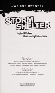 Front cover of Storm shelter by Jon Mikkelsen