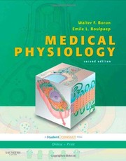Cover of Medical physiology : a cellular and molecular approach - 2. ed. by Walter F. Boron