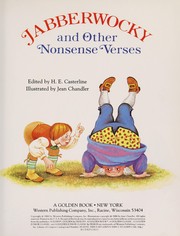 Front cover of Jabberwocky/Jr Library (Golden Junior Classic) by Golden Books