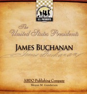Cover of James Buchanan by Megan M. Gunderson