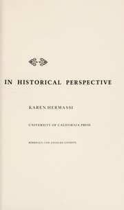 Front cover of Polity and theatre in historical perspective by Karen Hermassi