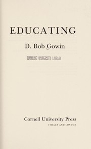 Front cover of A theory of education by Joseph D. Novak