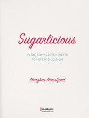Cover of Sugarlicious by Meaghan Mountford