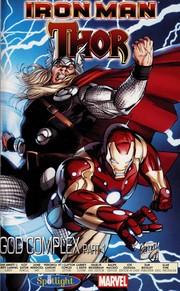 Front cover of Iron Man and Thor by Dan Abnett