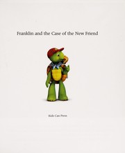 Front cover of Franklin and the case of the new friend by Caitlin Drake Smith