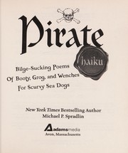 Cover of Pirate haiku by Michael P. Spradlin