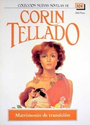 Front cover of Matrimonio de transición by Corín Tellado