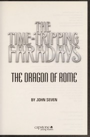 Front cover of The dragon of Rome by John Seven