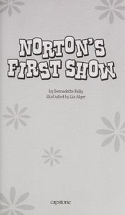 Cover of Norton's first show by Bernadette Kelly