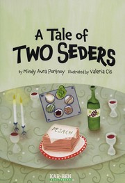 Cover of Tale of two Seders by Mindy Avra Portnoy