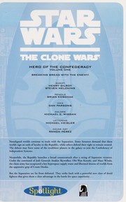 Front cover of Star wars, the clone wars by Henry Gilroy