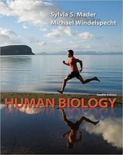 Front cover of Human biology by Sylvia S. Mader