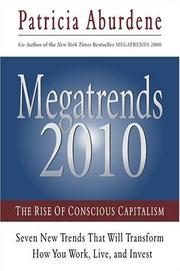 Front cover of Megatrends 2010 by Patricia Aburdene