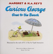 Front cover of Curious george goes to the beach by H. A. Rey