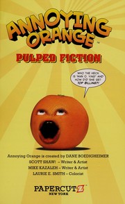 Cover of Annoying Orange by Scott Shaw