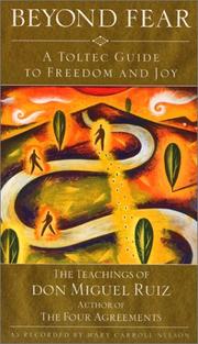 Cover of Beyond fear by Mary Carroll Nelson