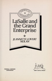 Front cover of La Salle and the grand enterprise by Jeannette Covert Nolan
