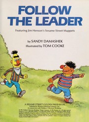 Front cover of Follow the leader by Sandy Damashek