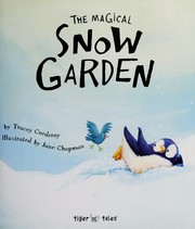 Front cover of The magical snow garden by Tracey Corderoy