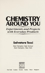 Cover of Chemistry around you by Salvatore Tocci
