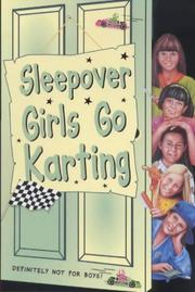 Front cover of The Sleepover Girls Go Karting (The Sleepover Club) by Narinder Dhami