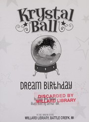 Cover of Dream birthday by Ruby Ann Phillips