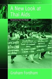 Front cover of A new look at Thai AIDS by Graham Fordham