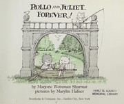 Front cover of Rollo and Juliet Forever! by Marjorie Weinman Sharmat