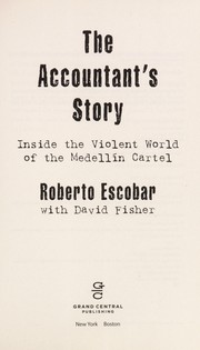 Front cover of The accountant's story by Roberto Escobar Gaviria